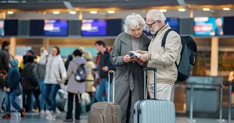 Senior Citizen Discount on Flights