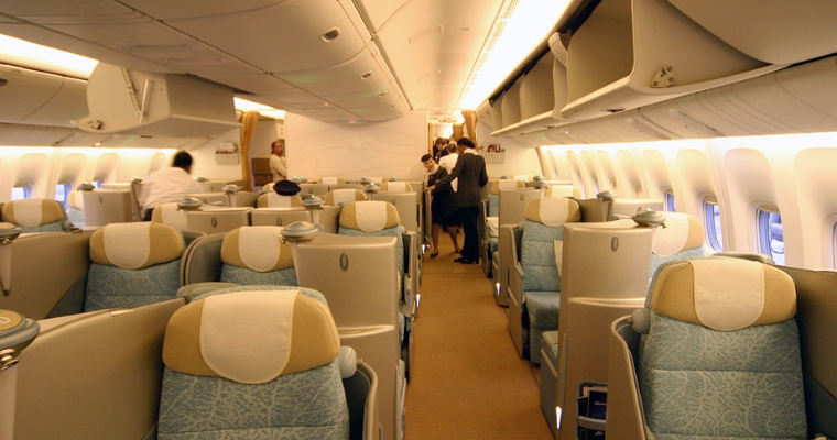 Etihad Airways Seat Selection Policy