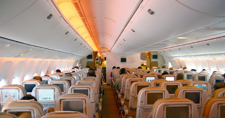 Etihad Airways Seat Selection