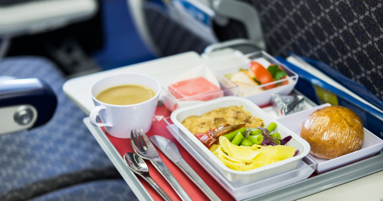 Turkish Airlines Economy Class Food